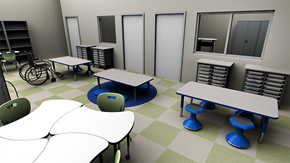 Elementary Small Groups & Mentoring Rooms - Alt View 2